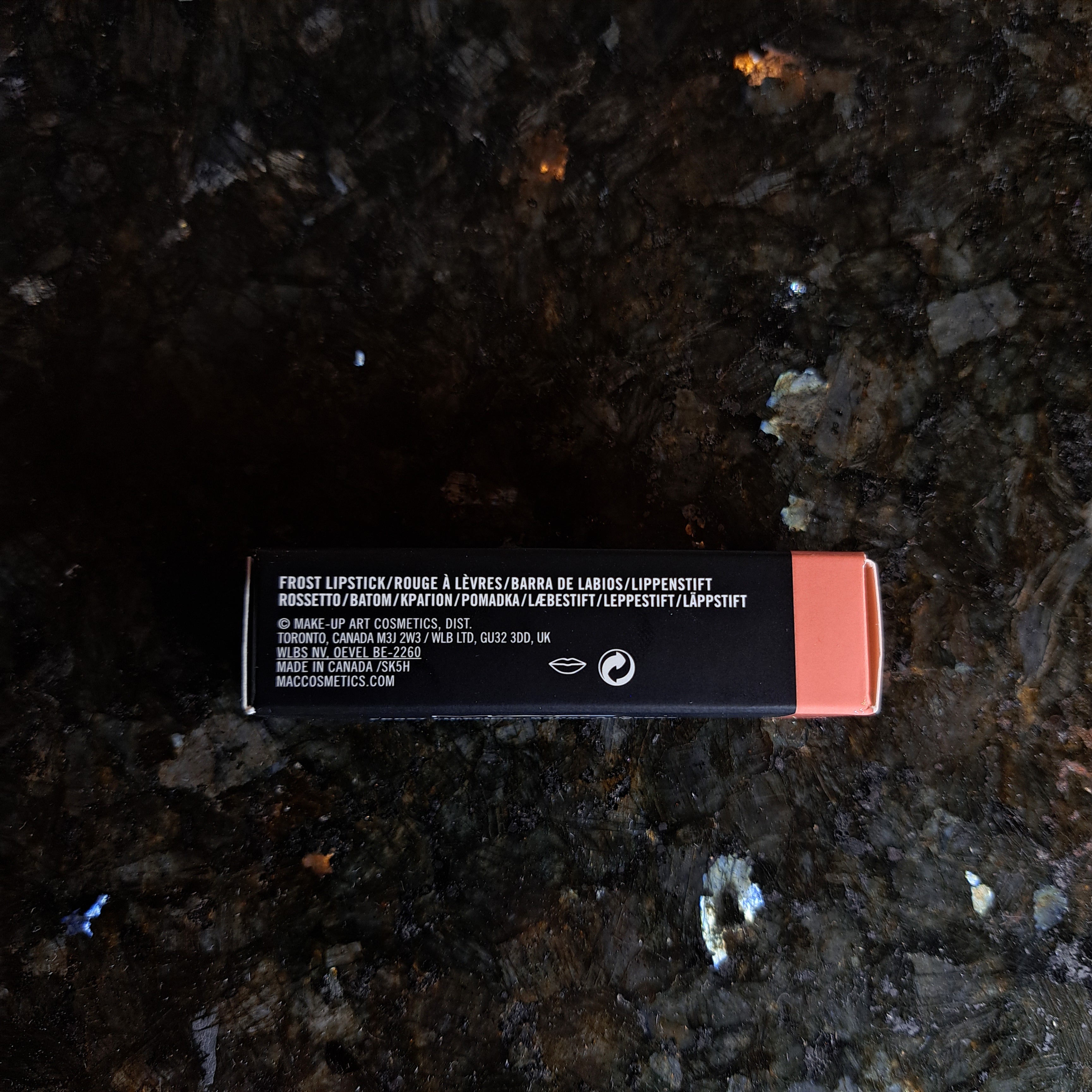 327 PINK POWER MAC lipstick New Discontinued