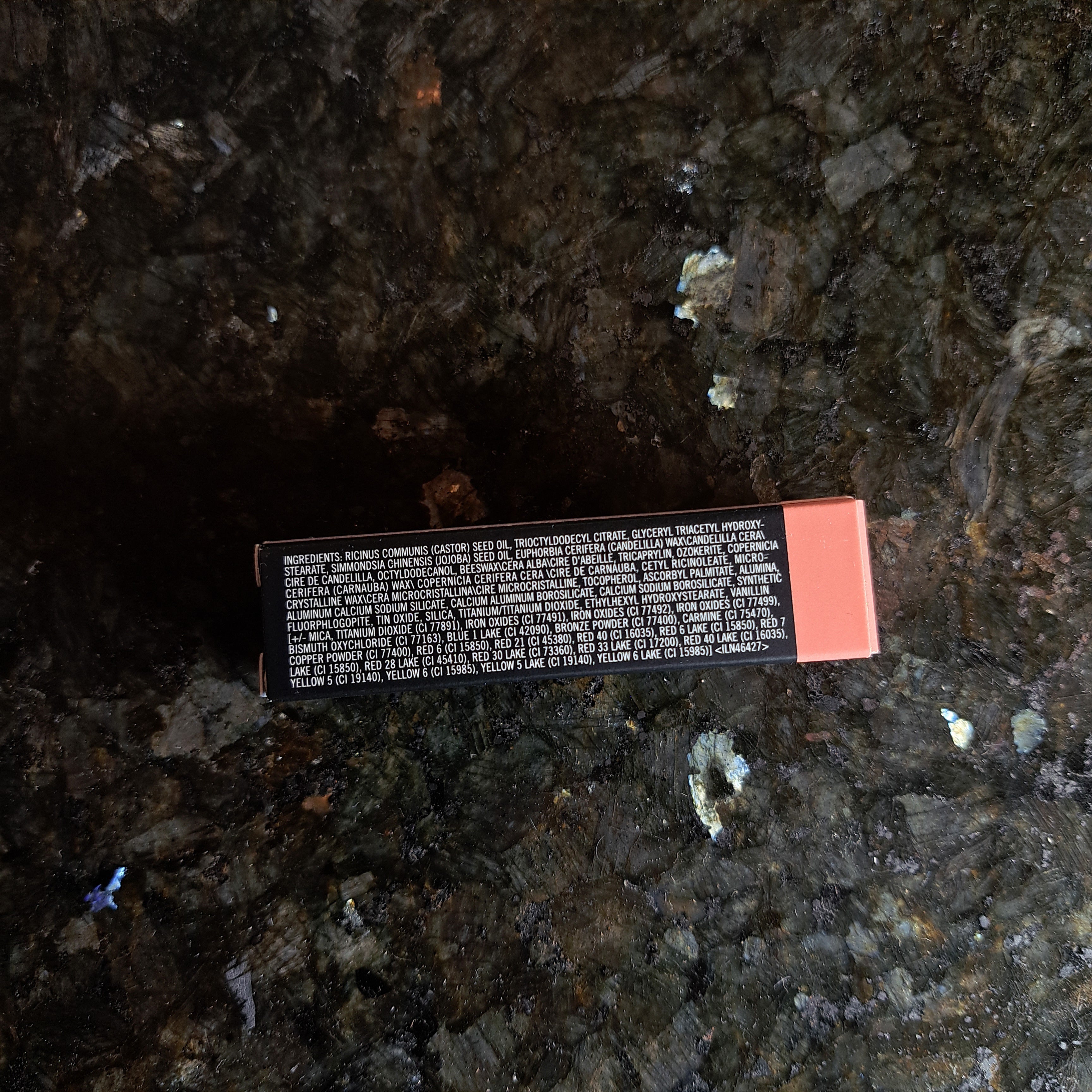 327 PINK POWER MAC lipstick New Discontinued