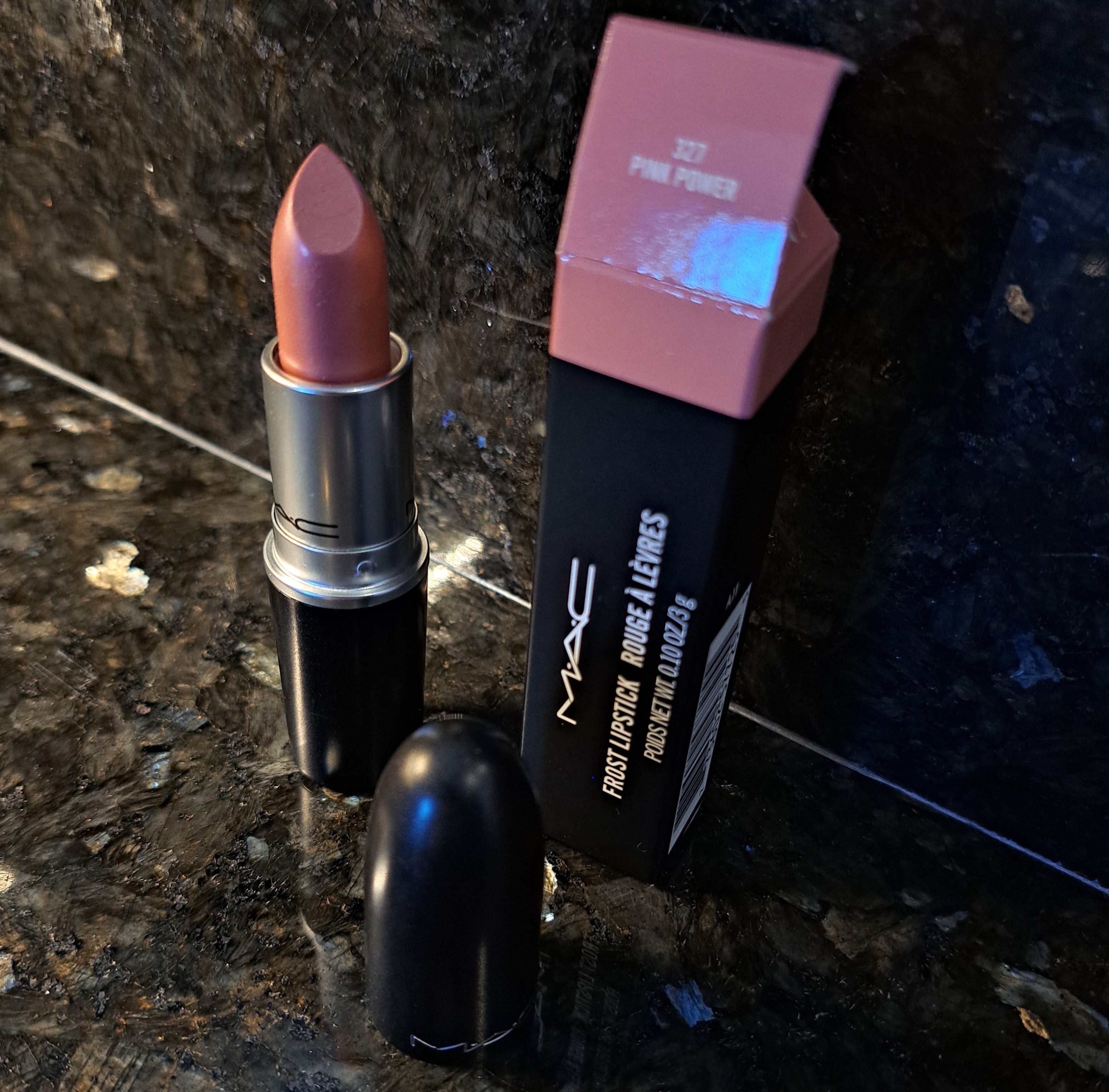 327 PINK POWER MAC lipstick New Discontinued