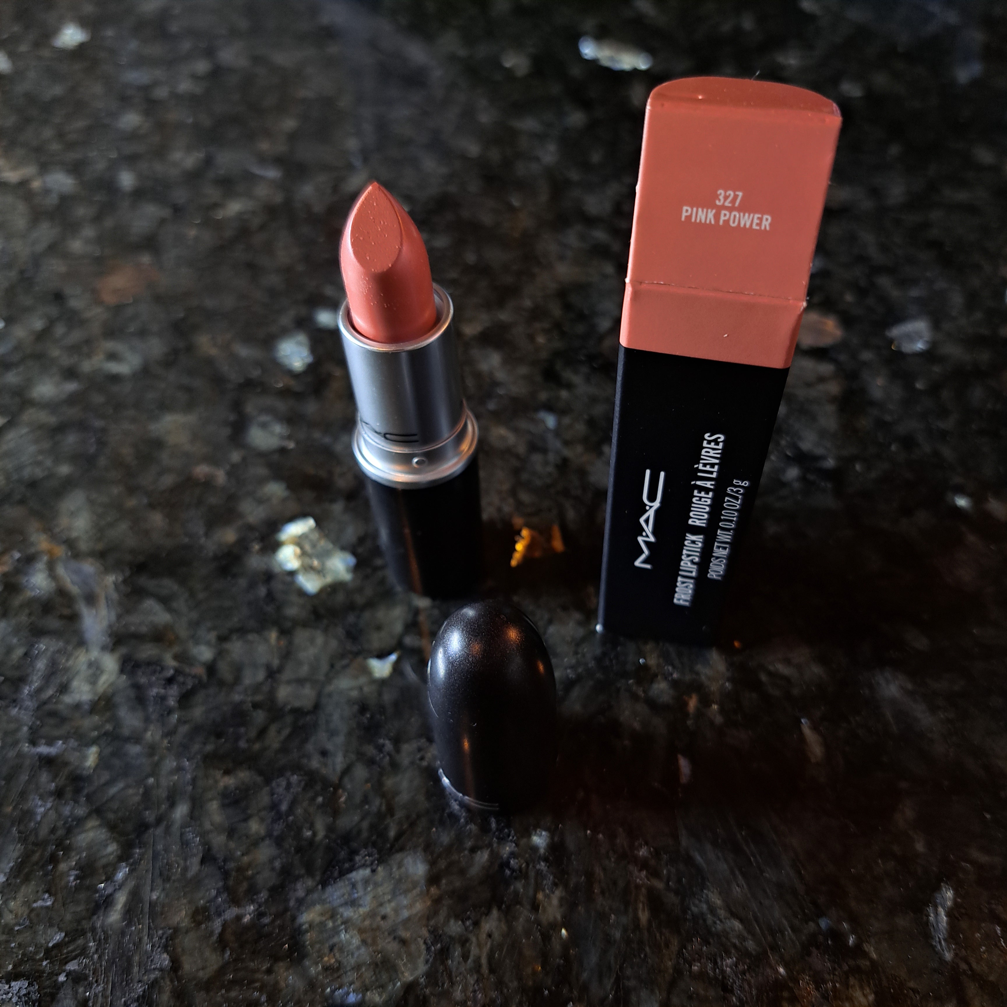 327 PINK POWER MAC lipstick New Discontinued