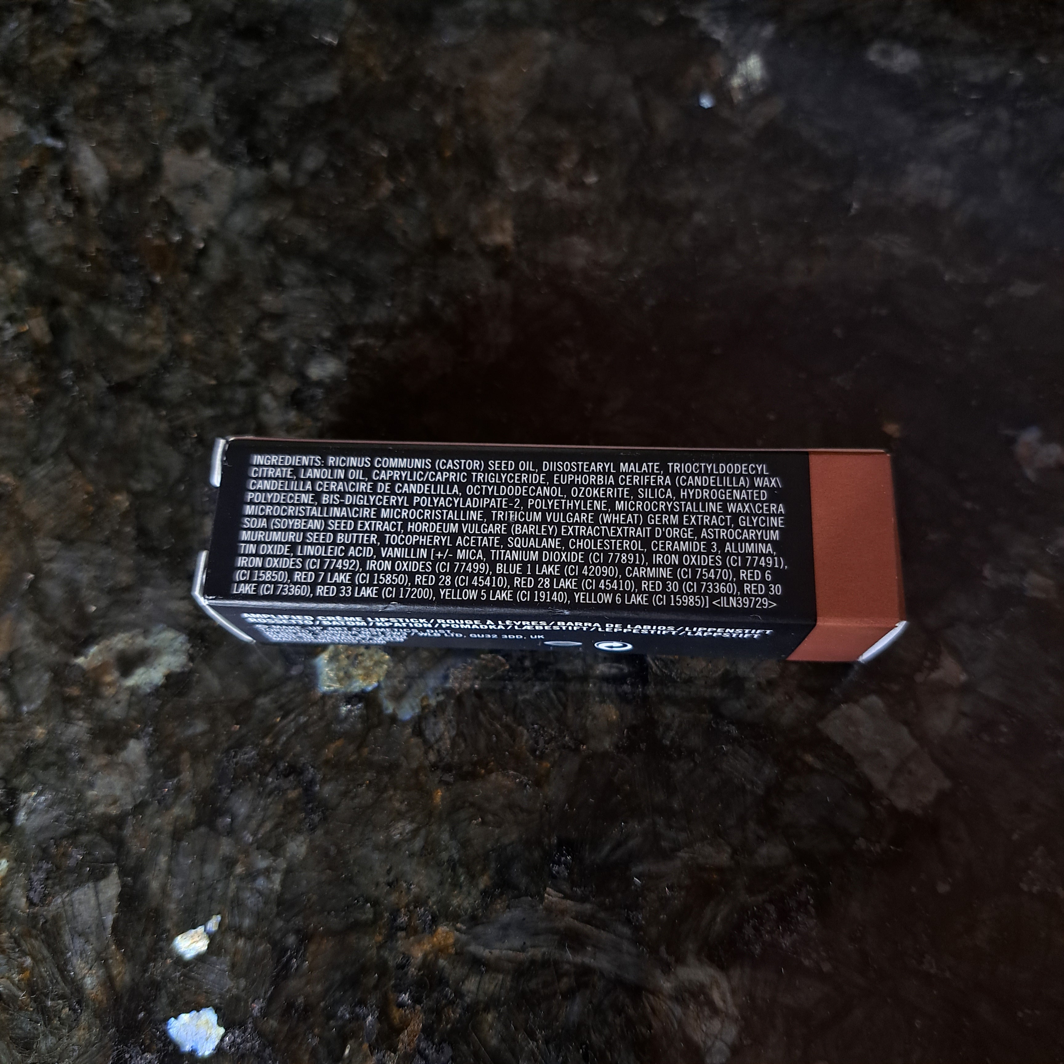 124 S'SEXY MAC lipstick New Discontinued/LIMITED EDITION