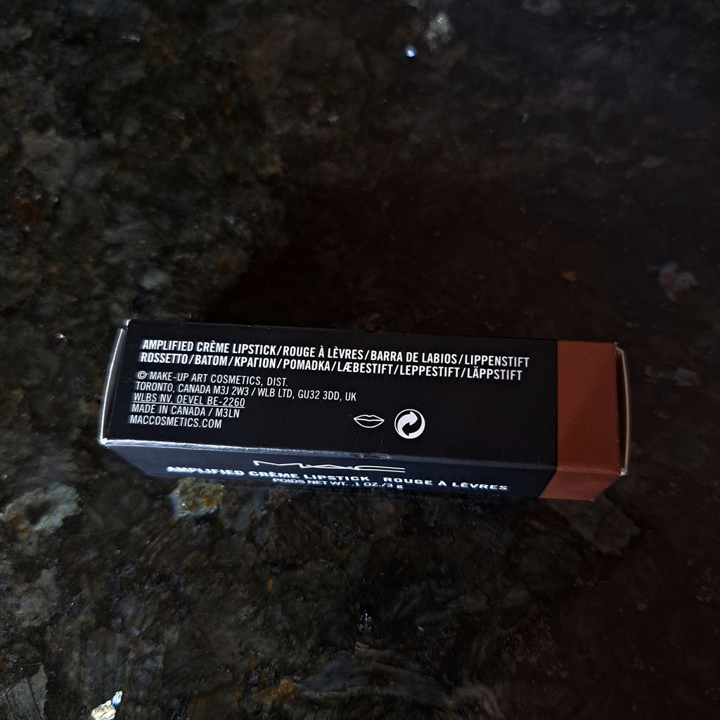 124 S'SEXY MAC lipstick New Discontinued/LIMITED EDITION