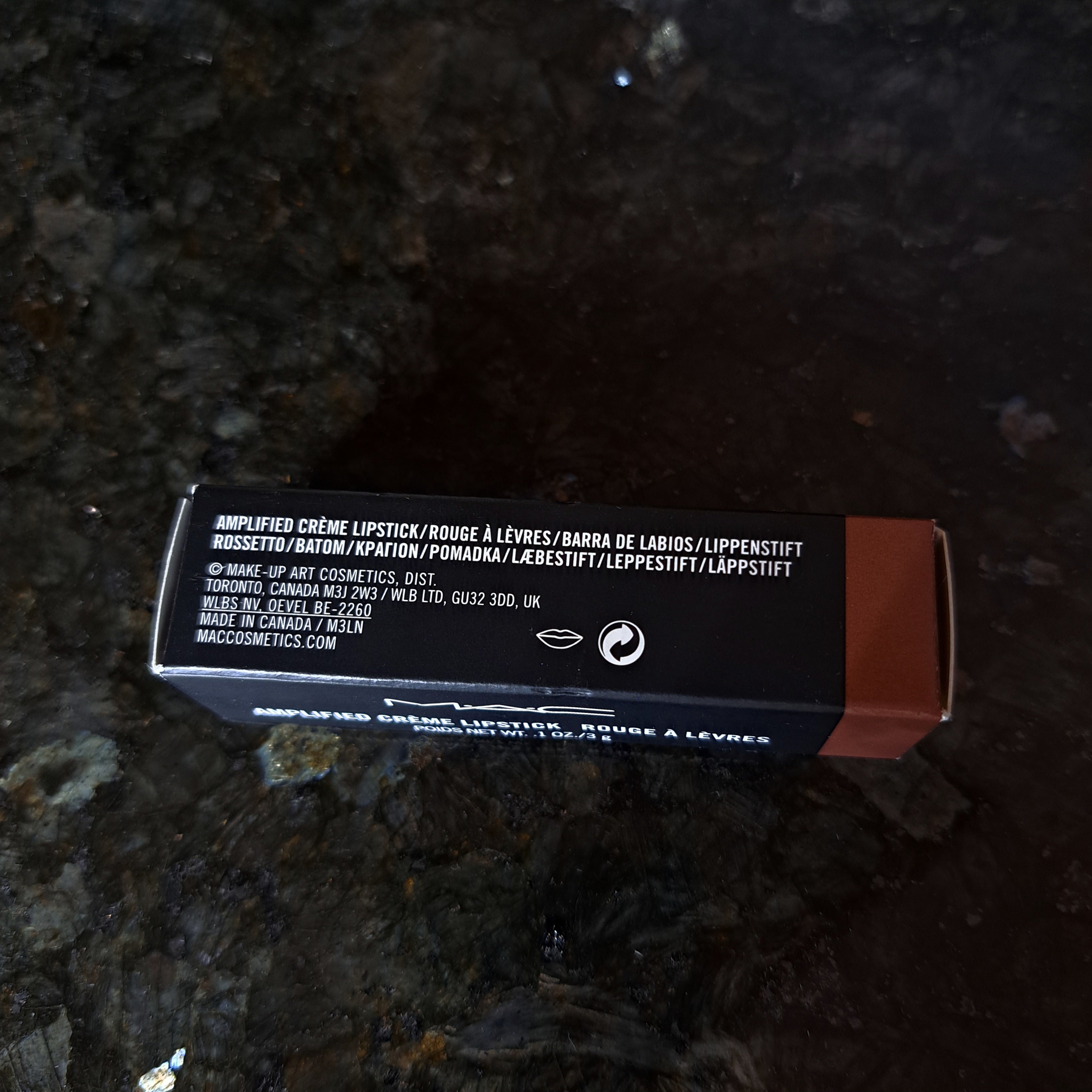 124 S'SEXY MAC lipstick New Discontinued/LIMITED EDITION