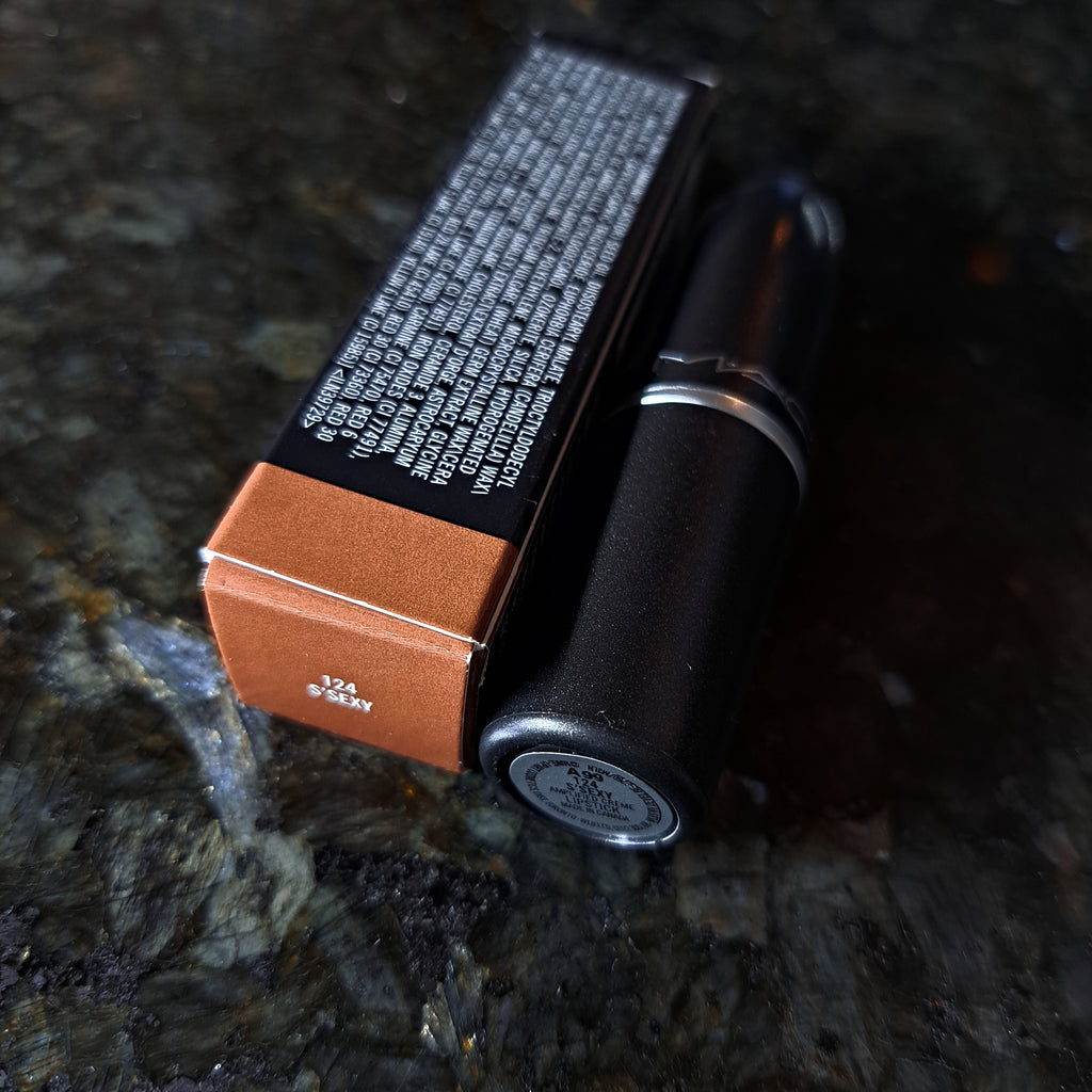 124 S'SEXY MAC lipstick New Discontinued/LIMITED EDITION