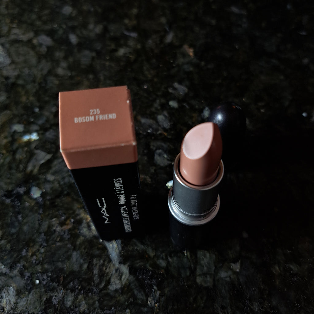 235 BOSOM FRIEND super rare MAC lipstick New Discontinued