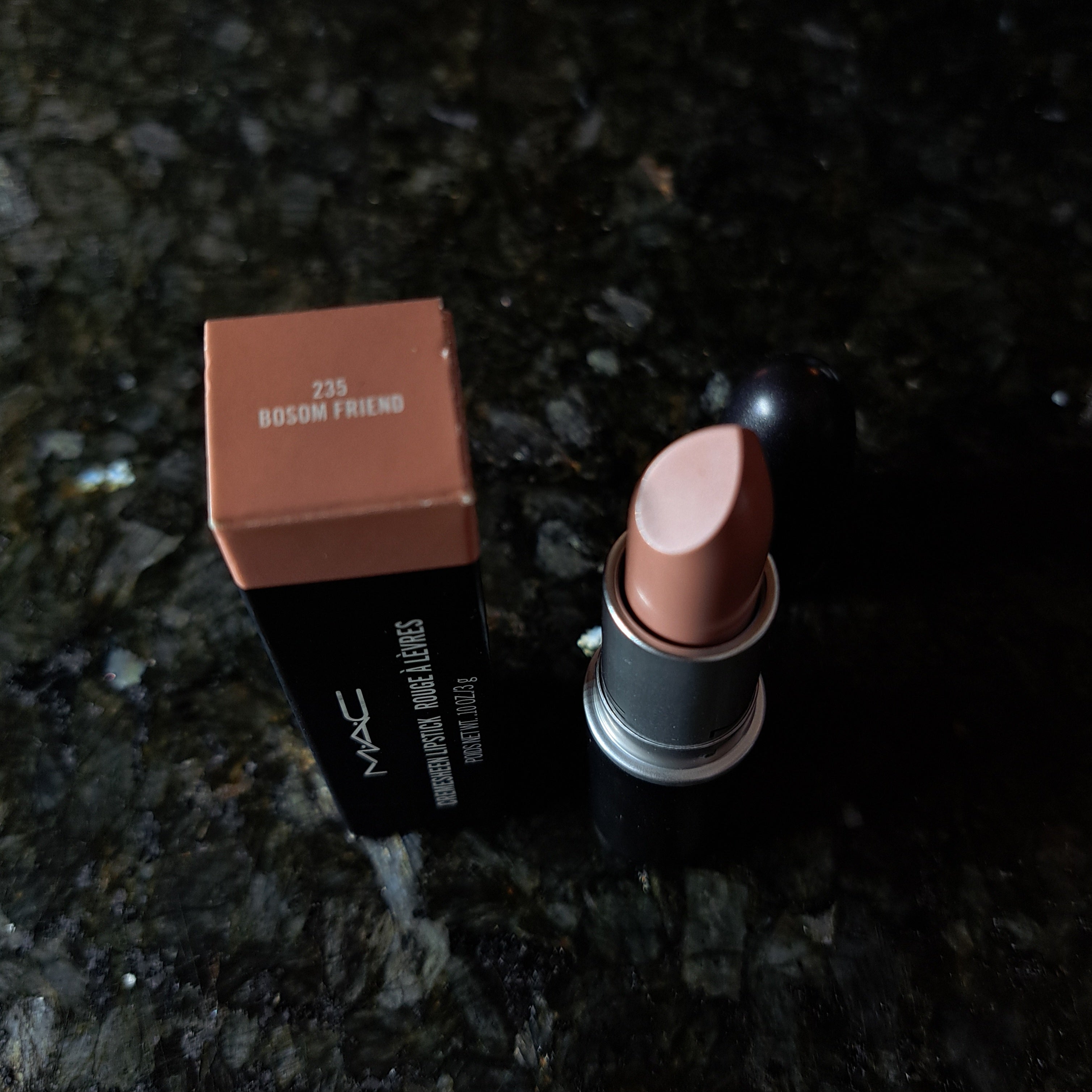 235 BOSOM FRIEND super rare MAC lipstick New Discontinued