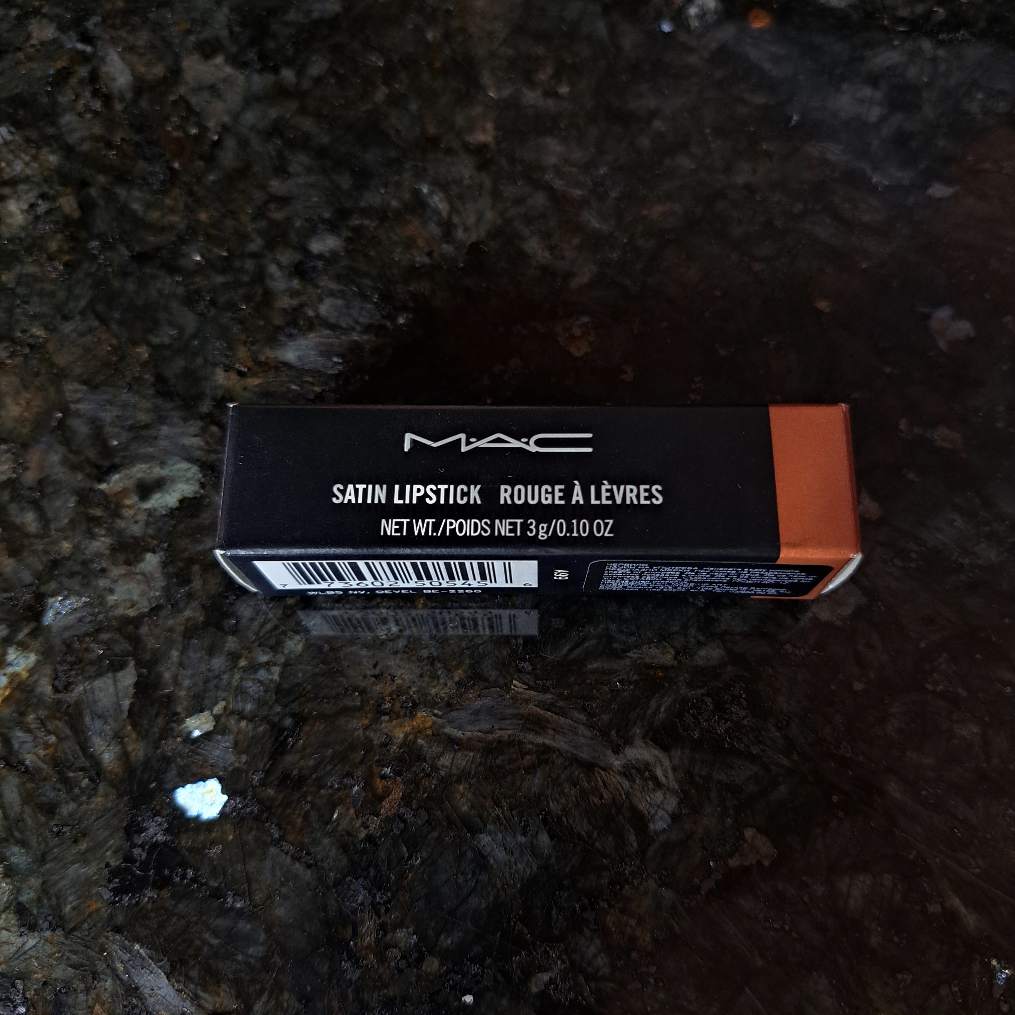 827 SHRIMPTON MAC lipstick New Discontinued