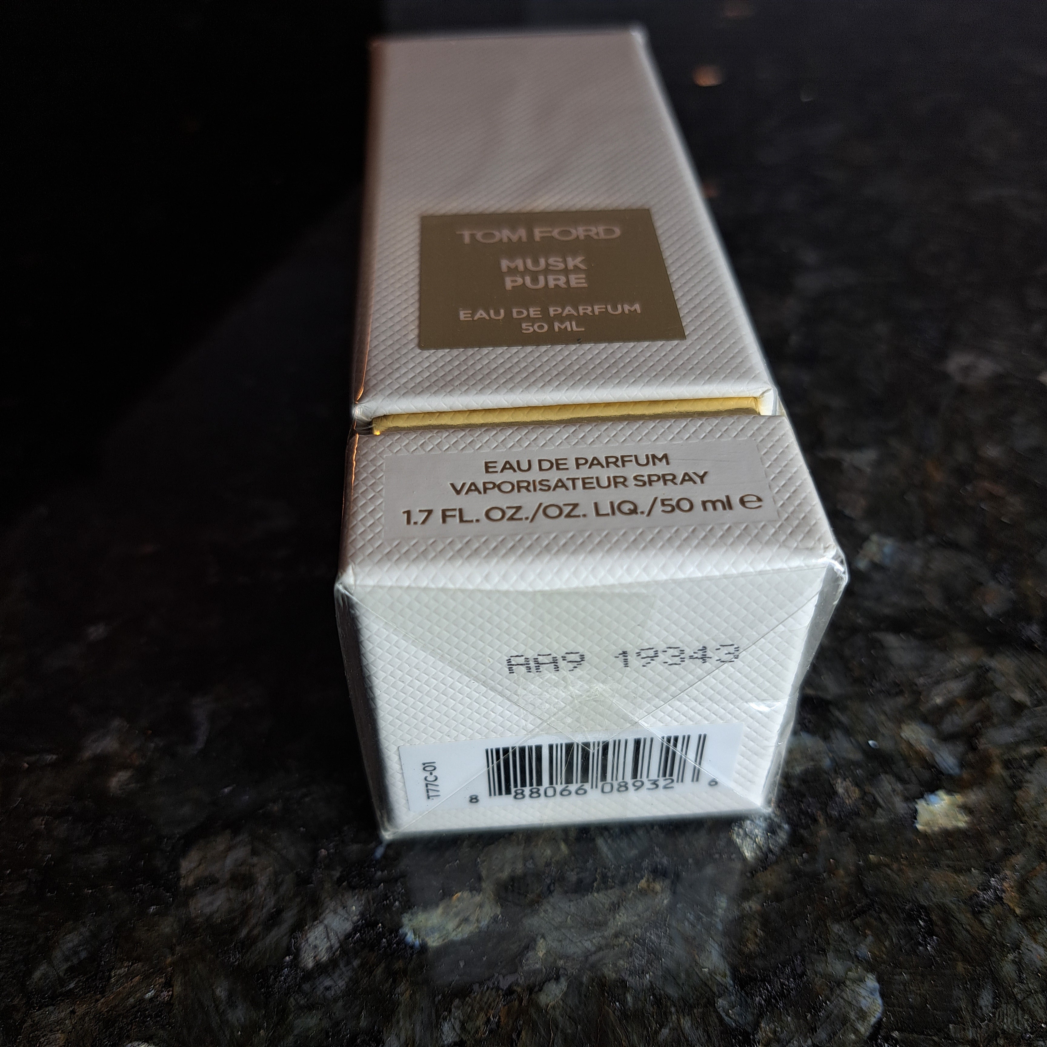 Musk Pure Tom Ford Eau de Parfum 50 ml 1.7 fl.oz Discounted Sealed Very Rare