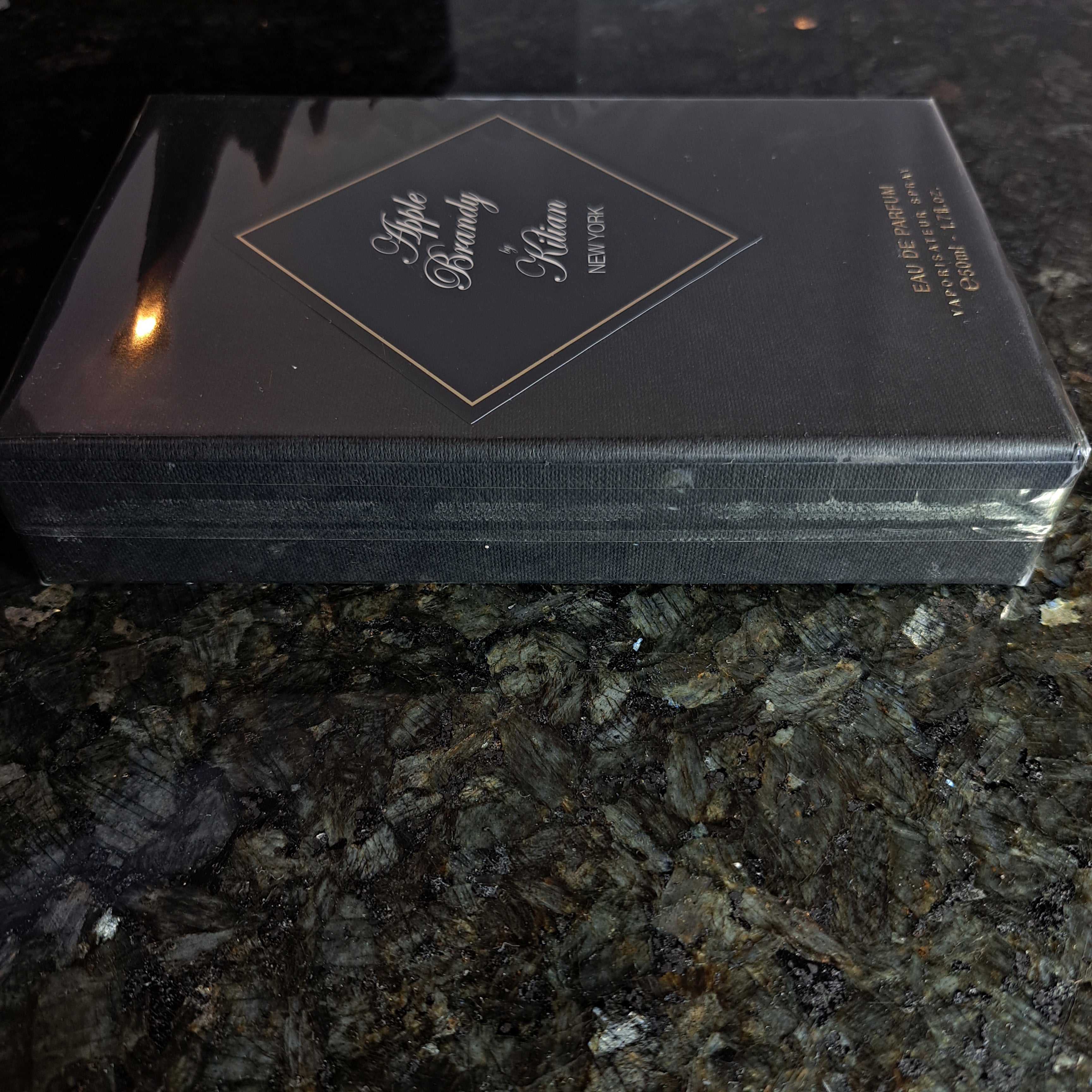 Kilian APPLE BRANDY Eau de Parfum EDP Vaporisateur Spray 50 ml 1.7 fl.oz Gold Cap Very Rare