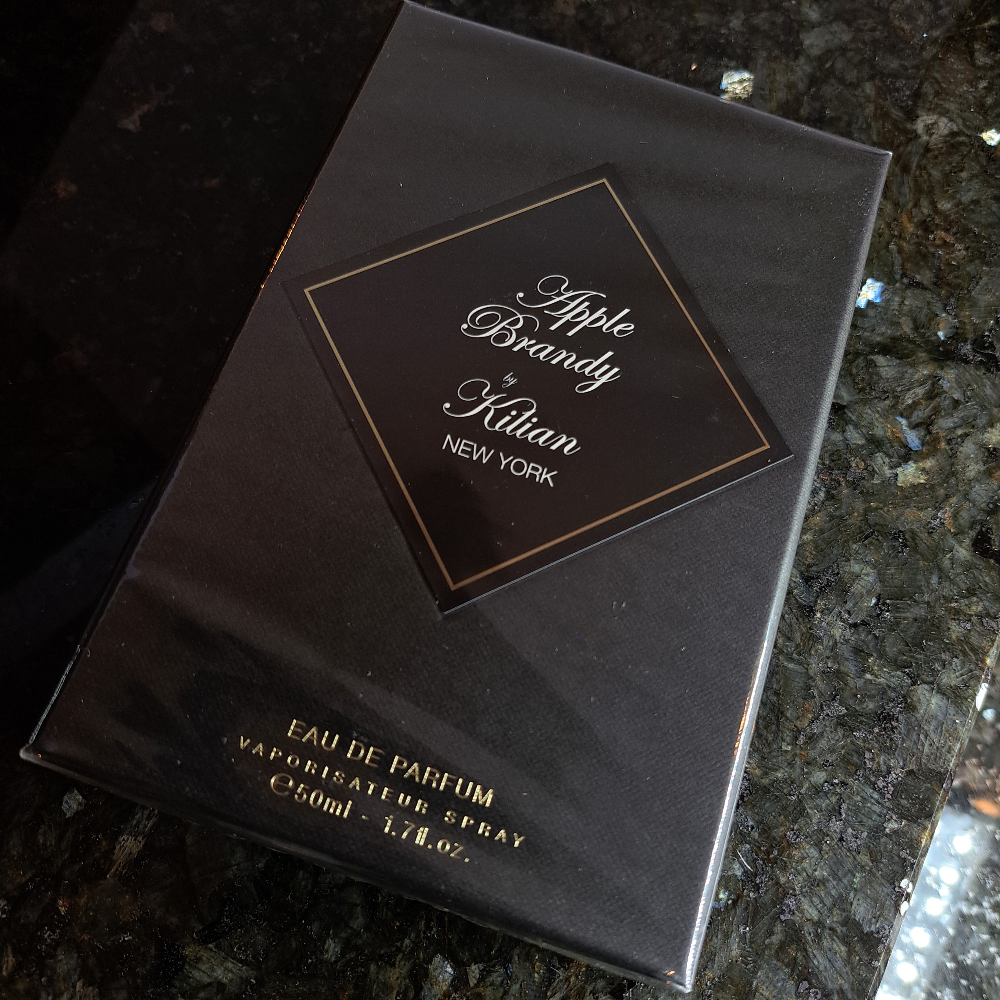 Kilian APPLE BRANDY Eau de Parfum EDP Vaporisateur Spray 50 ml 1.7 fl.oz Gold Cap Very Rare