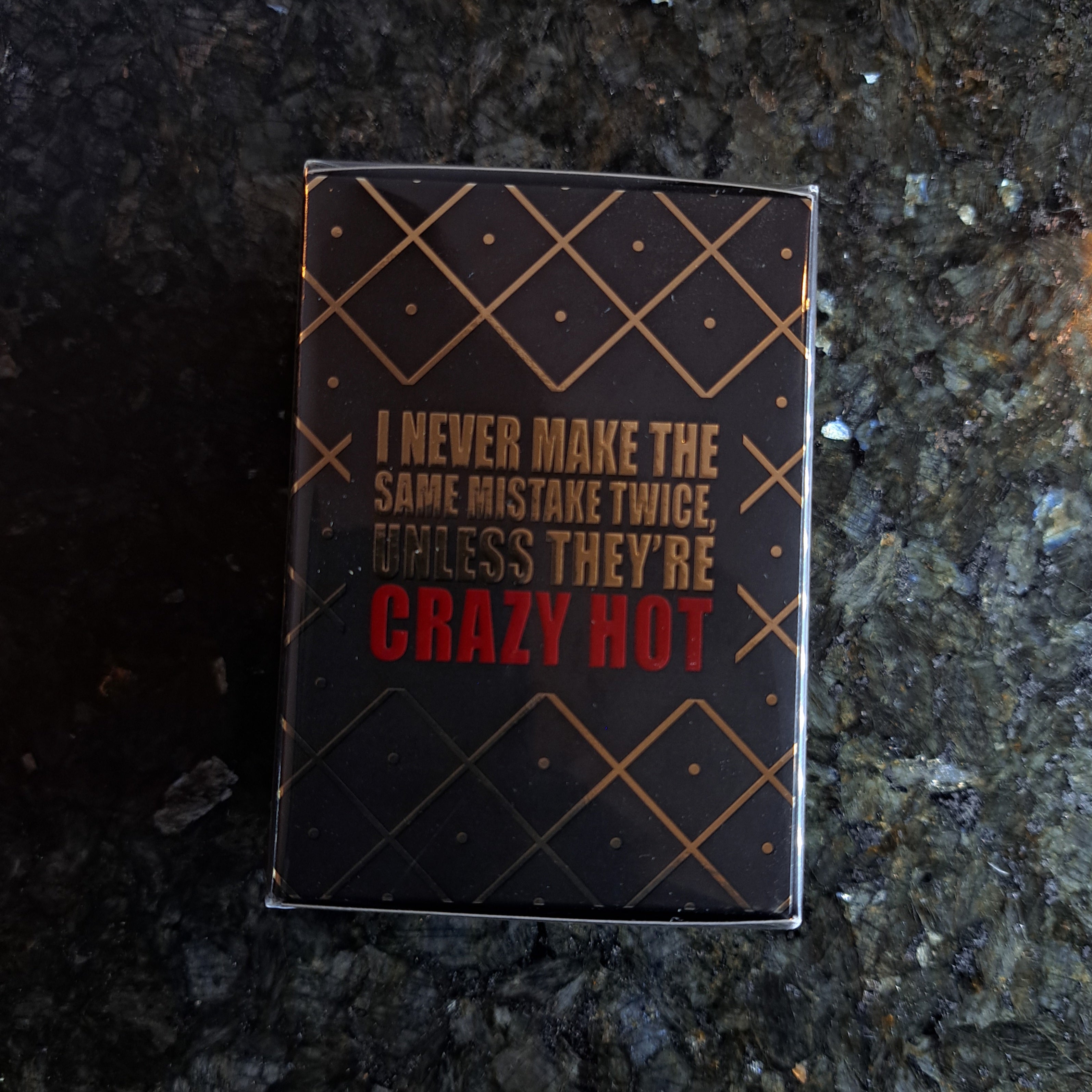 Kilian I Never Make The Same Mistake Twice, Unless They're CRAZY HOT 50 ml 1.7 fl.oz SEALED Very Rare