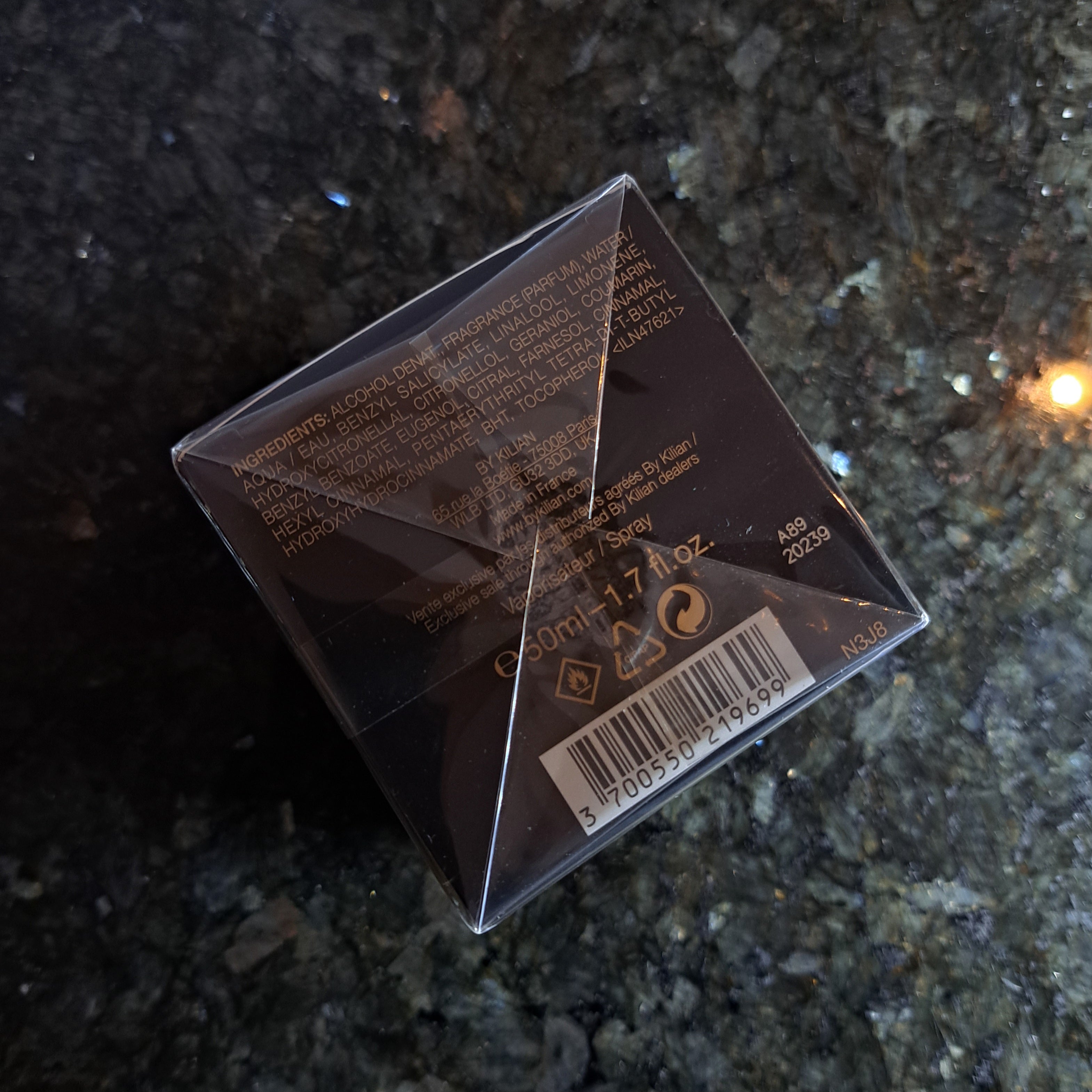 Kilian I Never Make The Same Mistake Twice, Unless They're CRAZY HOT 50 ml 1.7 fl.oz SEALED Very Rare