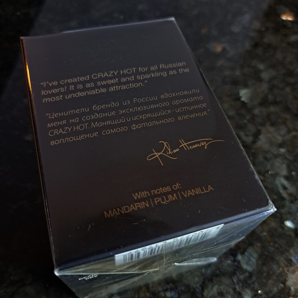 Kilian I Never Make The Same Mistake Twice, Unless They're CRAZY HOT 50 ml 1.7 fl.oz SEALED Very Rare