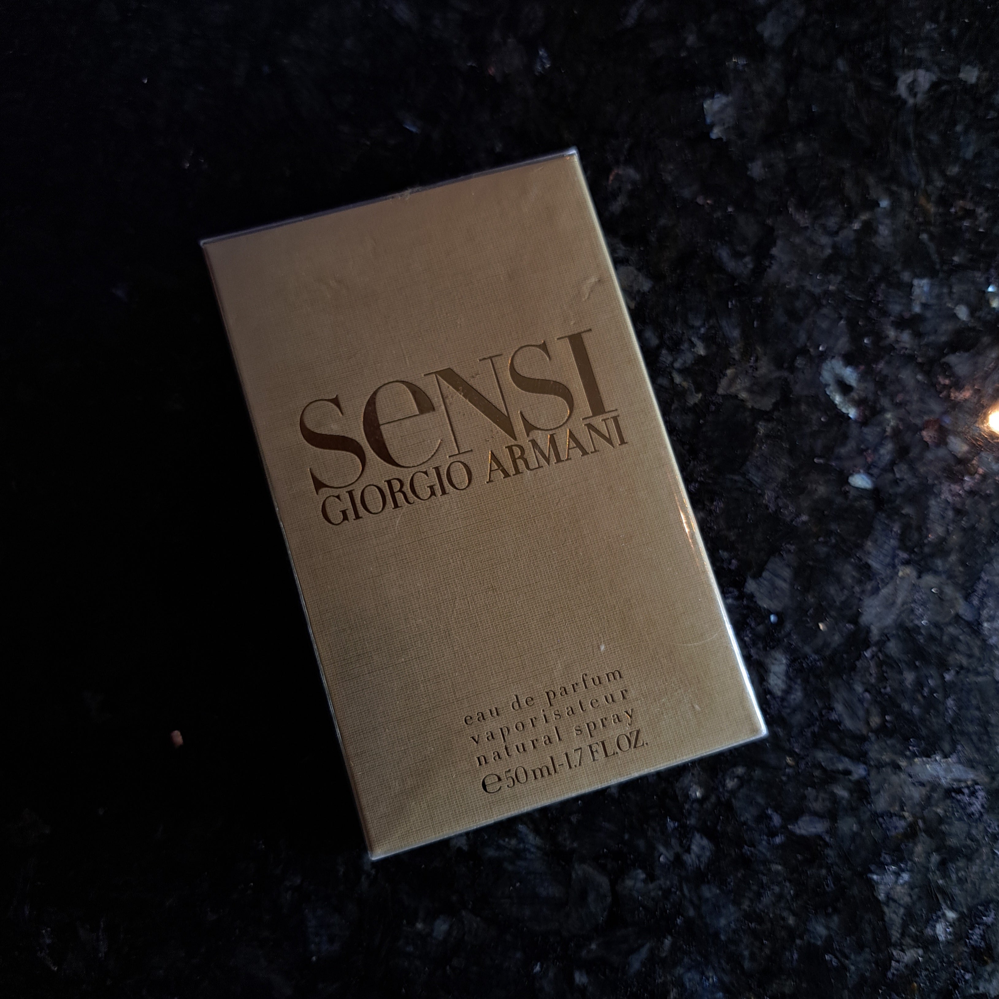 Sensi Giorgio Armani Eau de Parfum 50 ml 1.7 fl.oz Vintage 2004