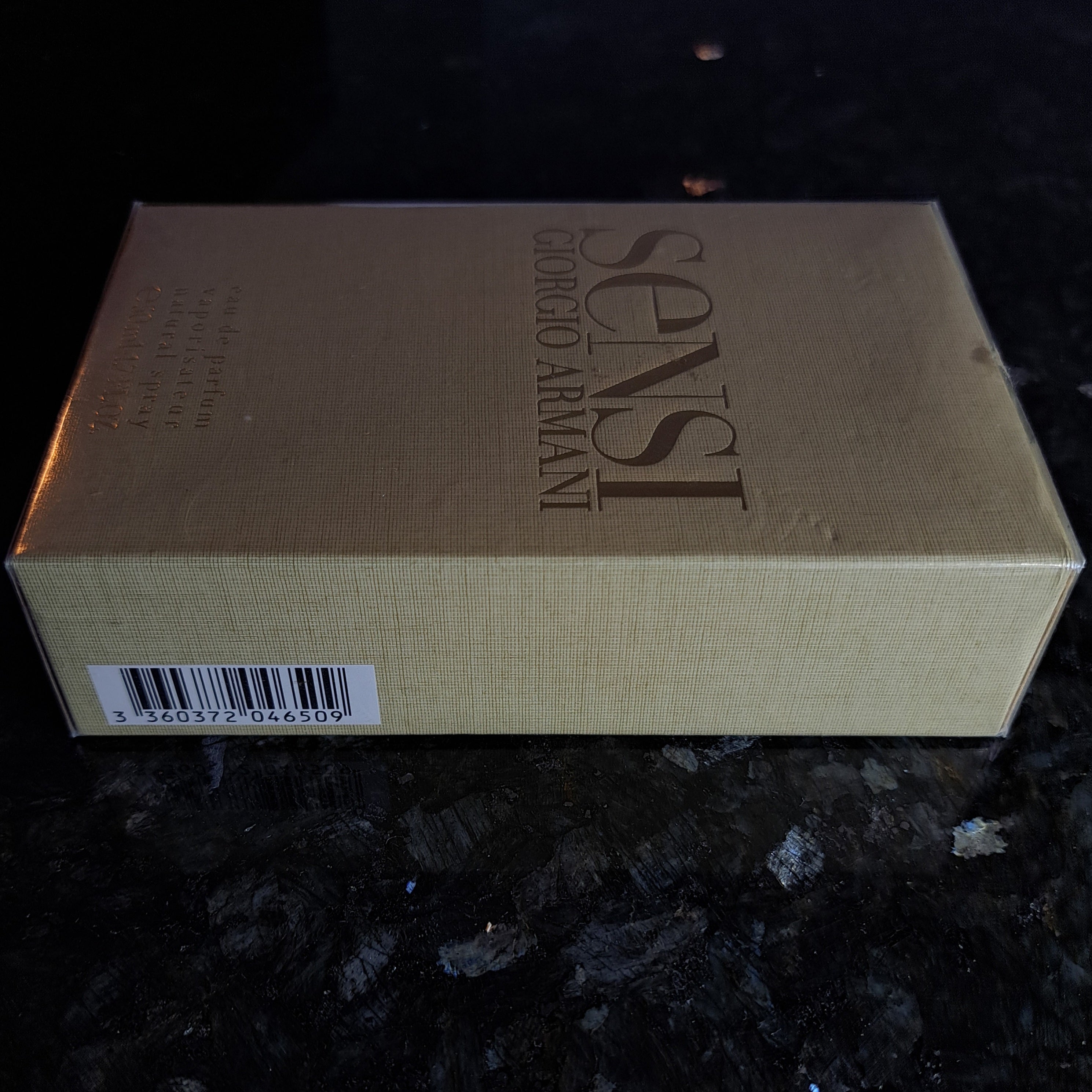 Sensi Giorgio Armani Eau de Parfum 50 ml 1.7 fl.oz Vintage 2004