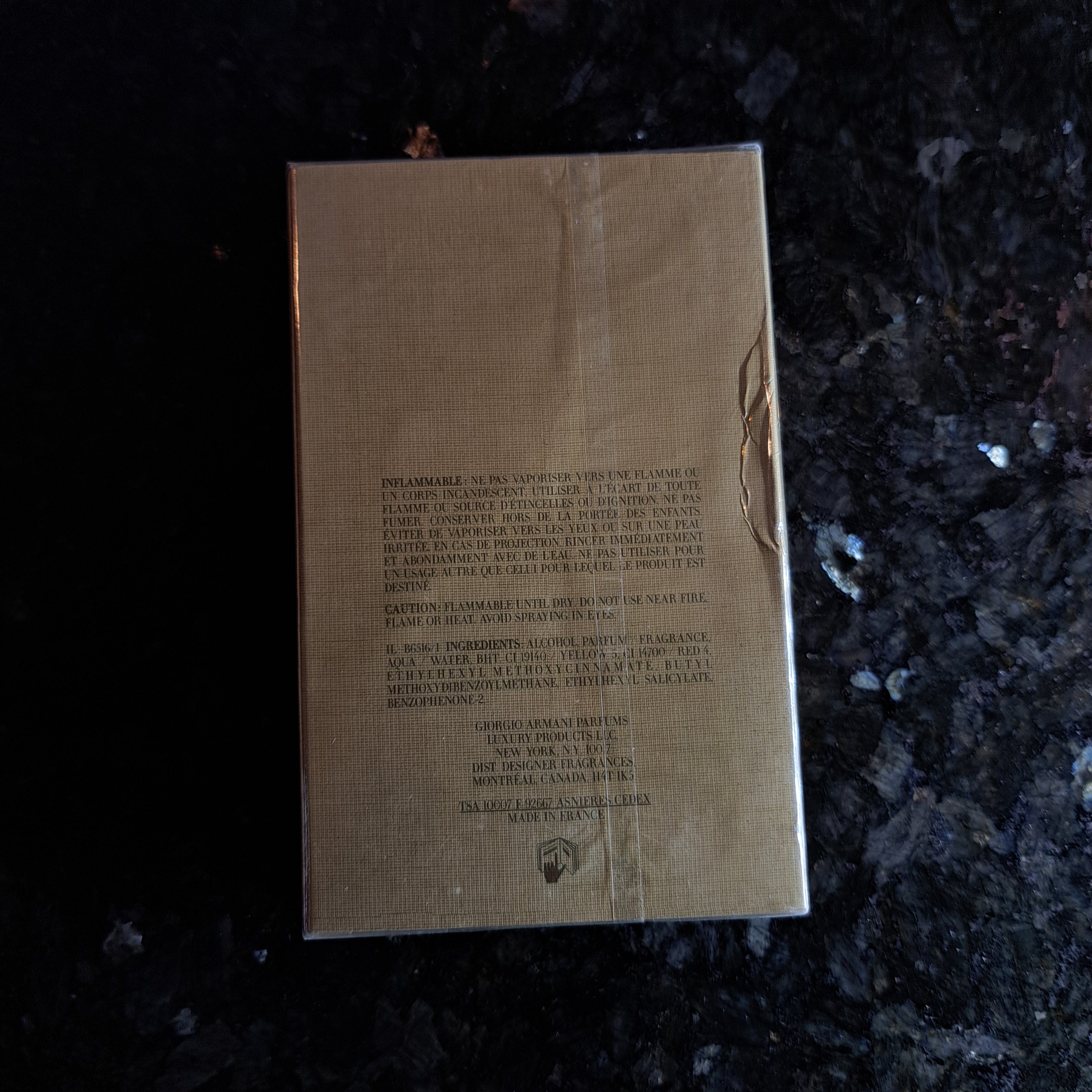 Sensi Giorgio Armani Eau de Parfum 50 ml 1.7 fl.oz Vintage 2004