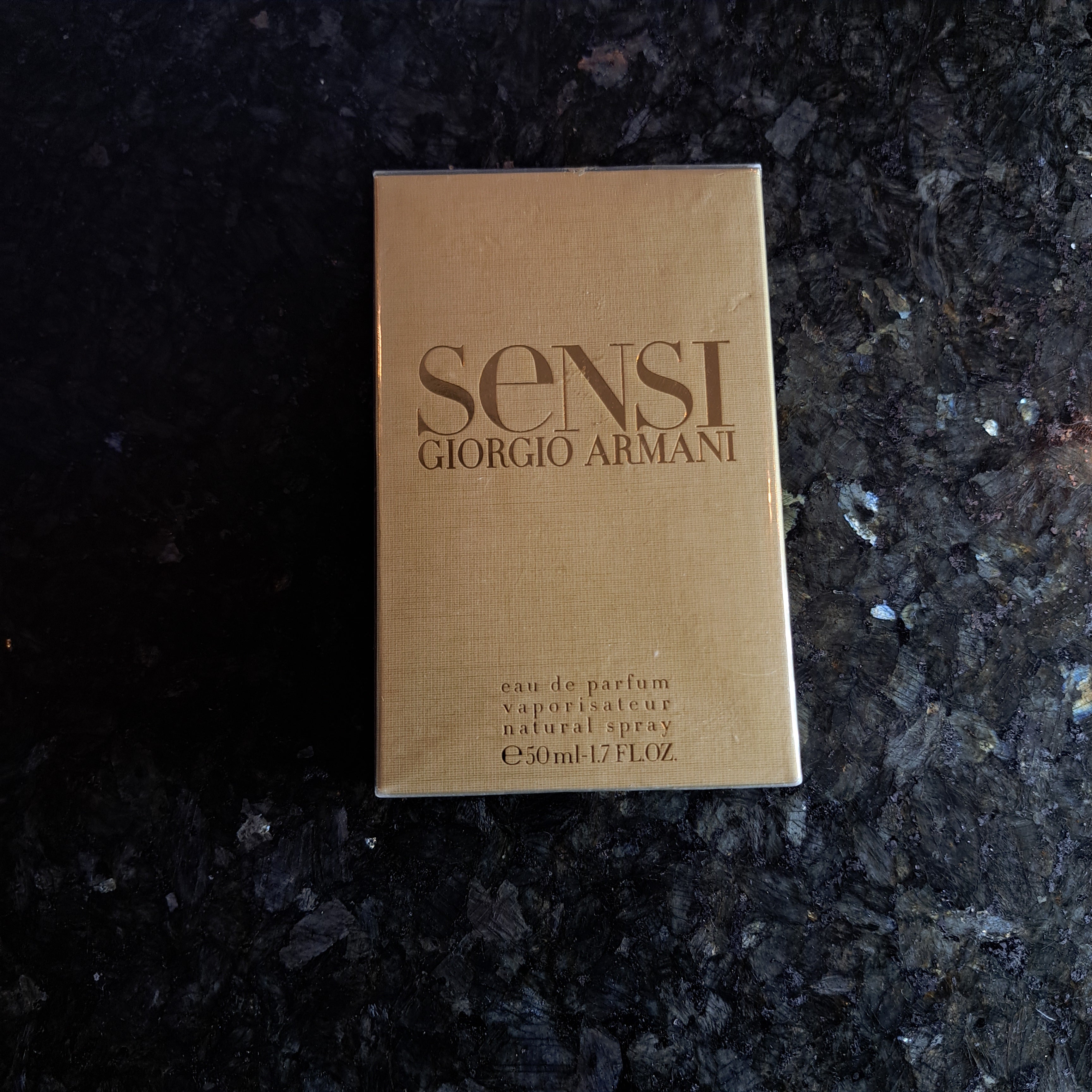 Sensi Giorgio Armani Eau de Parfum 50 ml 1.7 fl.oz Vintage 2004