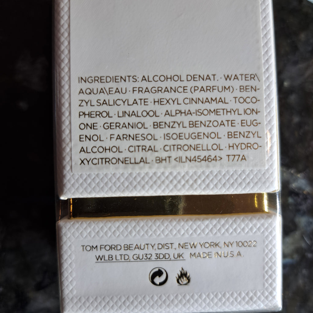 Jasmine Musk Tom Ford Eau de Parfum 50 ml 1.7 fl.oz Sealed