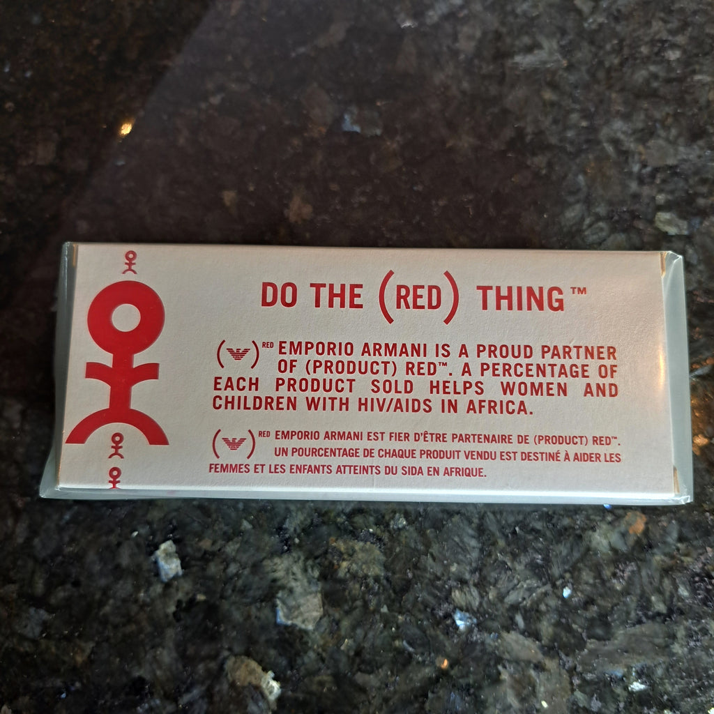 Emporio Armani Red Pour Elle (White) Giorgio Armani for women Eau de Toilette Limted Edition EDT 100 ml 3.4 fl.oz Sealed