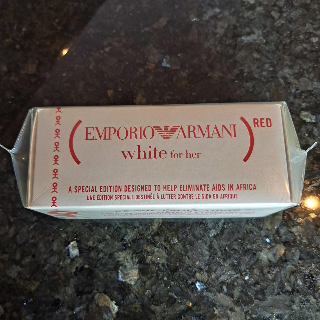 Emporio Armani Red Pour Elle (White) Giorgio Armani for women Eau de Toilette Limted Edition EDT 100 ml 3.4 fl.oz Sealed