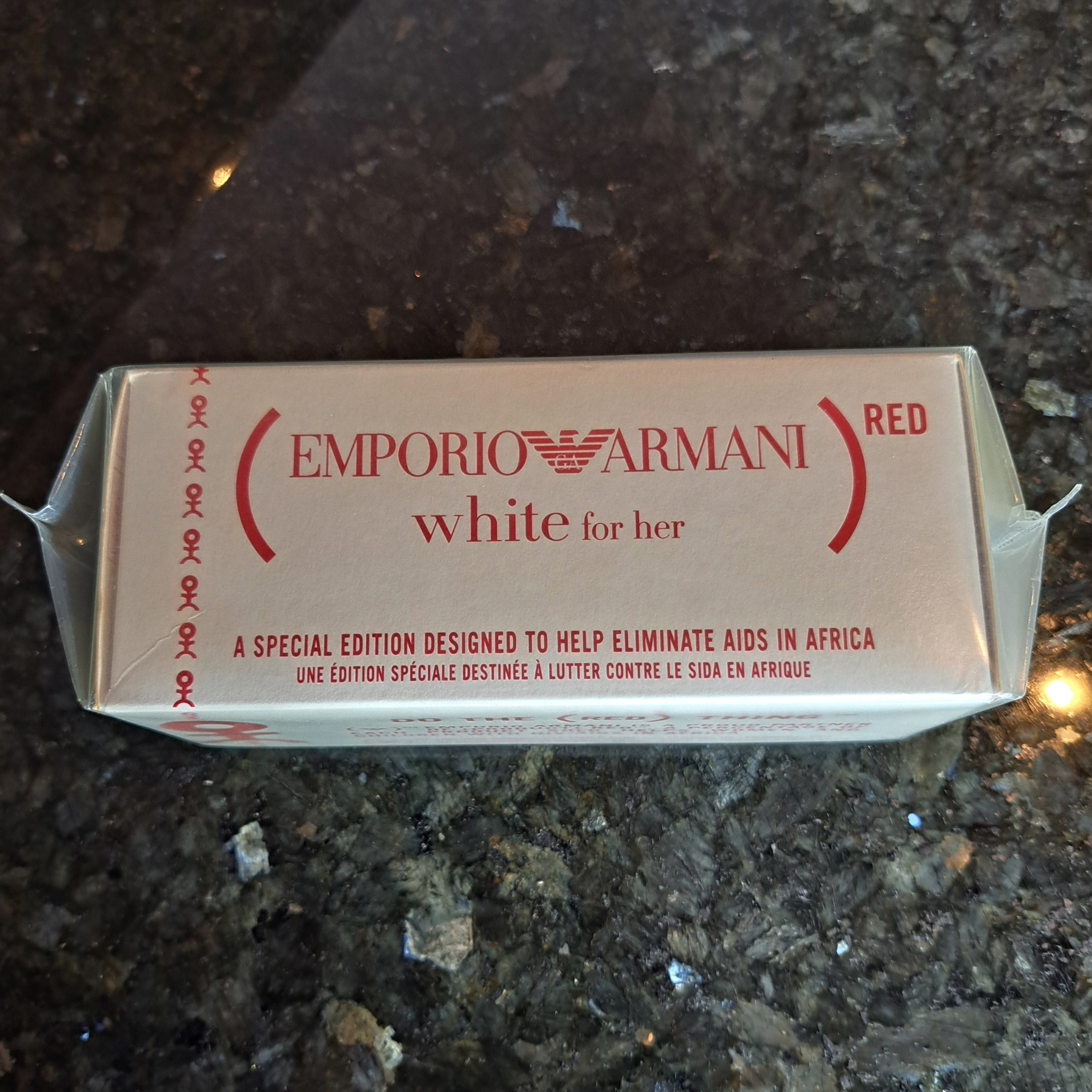 Emporio Armani Red Pour Elle (White) Giorgio Armani for women Eau de Toilette Limted Edition EDT 100 ml 3.4 fl.oz Sealed