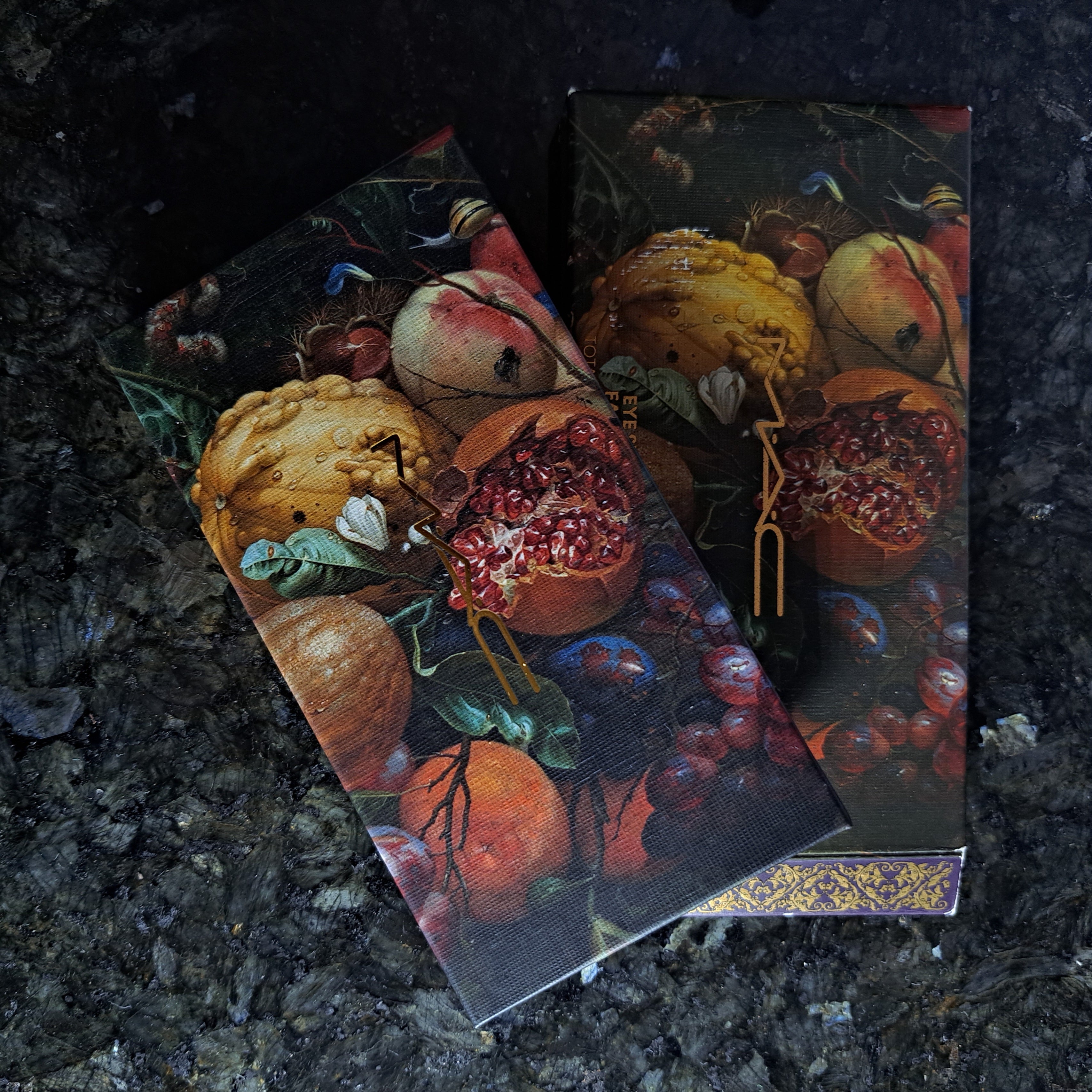 MAC Feast Your Eyes Tempting Fate Eyeshadow Palette Discontinued/Limited Edition