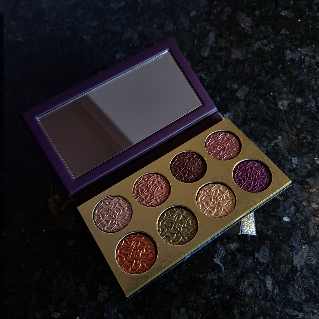 MAC Feast Your Eyes Tempting Fate Eyeshadow Palette Discontinued/Limited Edition