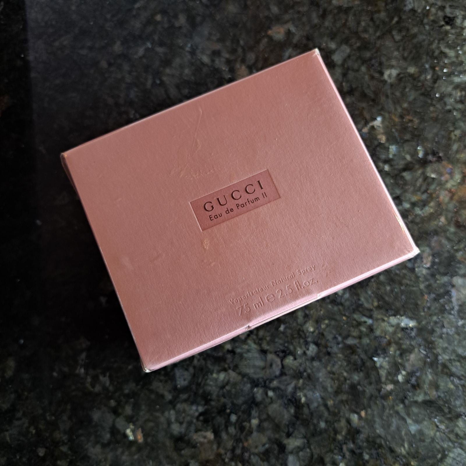 Gucci Eau de Parfum II Gucci Eau de Parfum EDP 75 ml 2.5 fl.oz Sealed Vintage 2004 Tom Ford Scannon