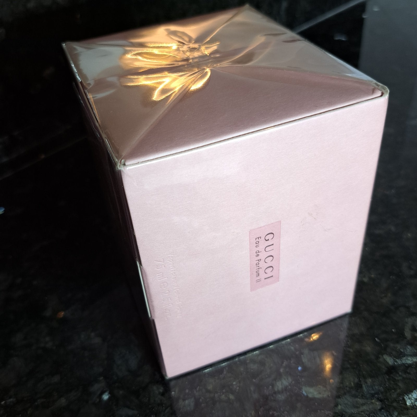 Gucci Eau de Parfum II Gucci Eau de Parfum EDP 75 ml 2.5 fl.oz Sealed Vintage 2004 Tom Ford Scannon