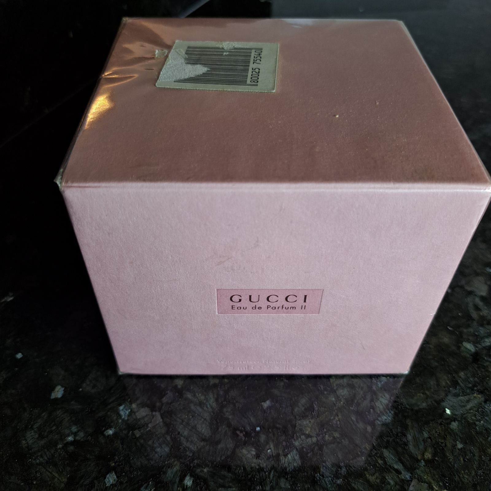 Gucci Eau de Parfum II Gucci Eau de Parfum EDP 75 ml 2.5 fl.oz Sealed Vintage 2004 Tom Ford Scannon