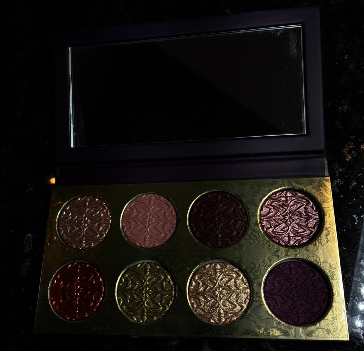 MAC Feast Your Eyes Tempting Fate Eyeshadow Palette Discontinued/Limited Edition