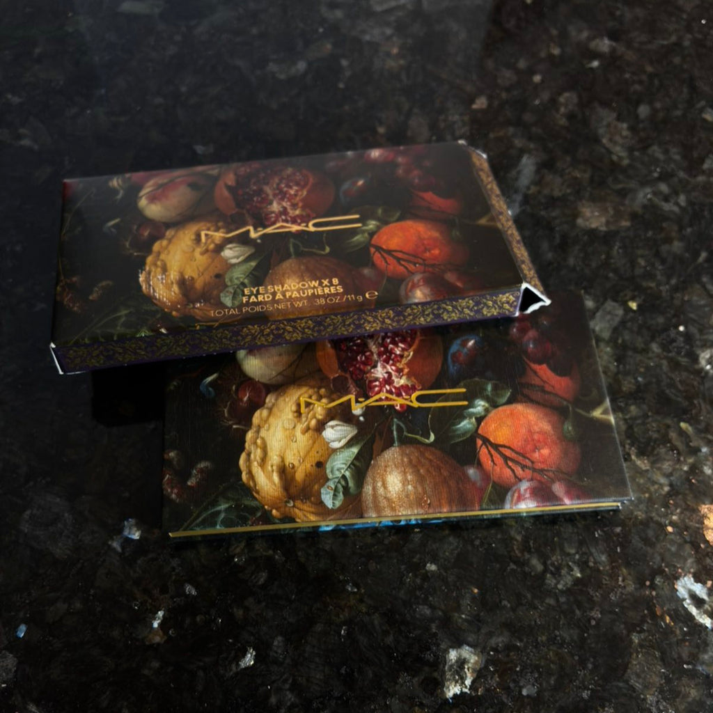 MAC Feast Your Eyes Tempting Fate Eyeshadow Palette Discontinued/Limited Edition