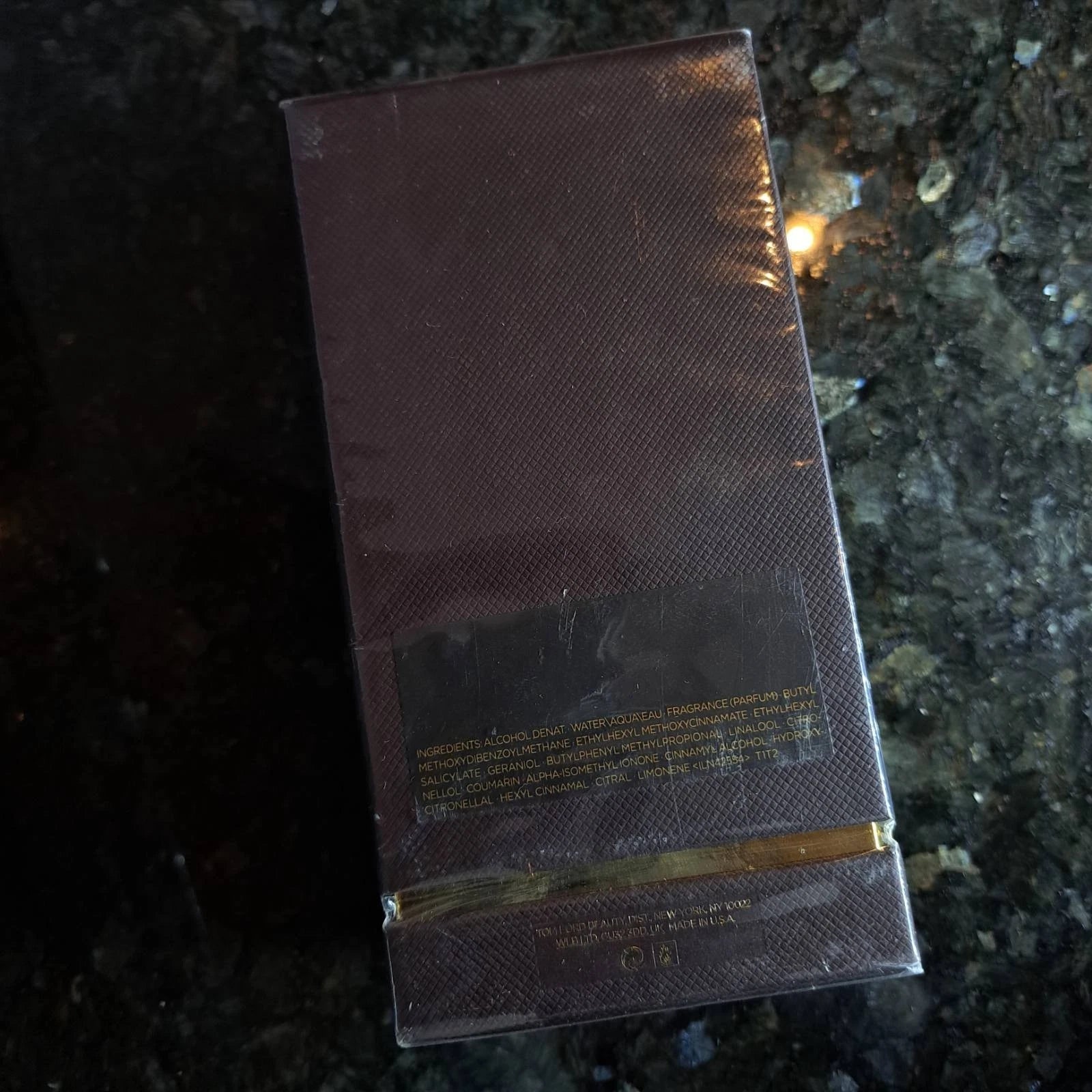 Tom Ford Private Blend WHITE SUEDE Eau de Parfum Decanter 250 ml 8.5 fl.oz Very Rare Sealed