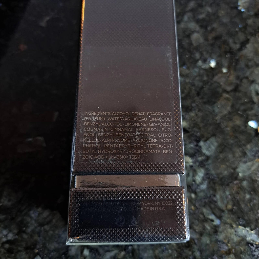 Tobacco Oud Intense Tom Ford Eau de Parfum 50 ml 1.7 fl.oz Sealed