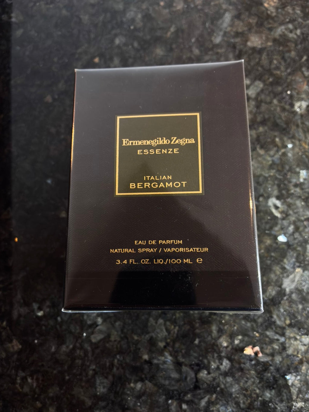 Italian Bergamot Ermenegildo Zegna Eau de Parfum 100 ml 3.4 fl.oz Sealed
