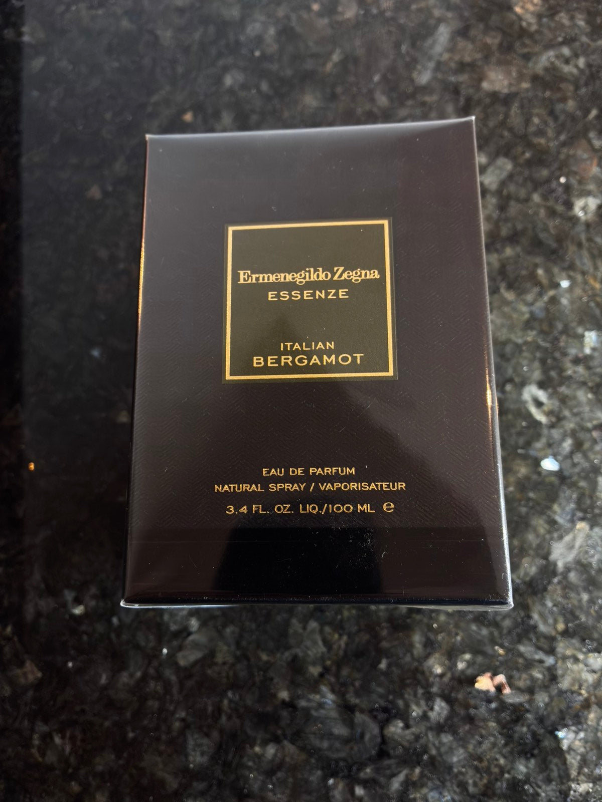 Italian Bergamot Ermenegildo Zegna Eau de Parfum 100 ml 3.4 fl.oz Sealed