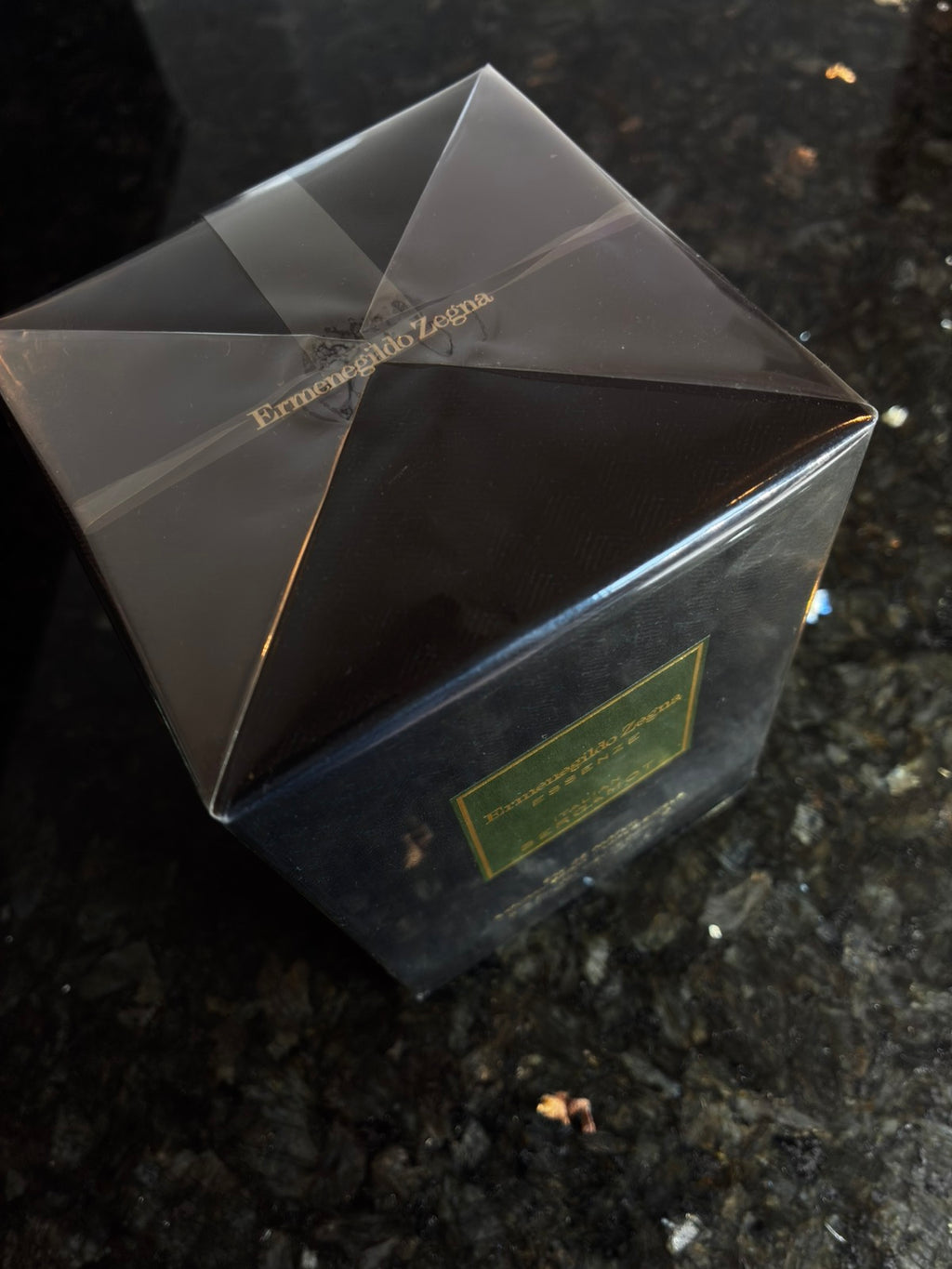 Italian Bergamot Ermenegildo Zegna Eau de Parfum 100 ml 3.4 fl.oz Sealed