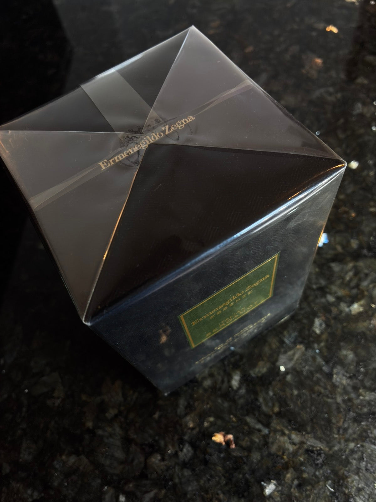 Italian Bergamot Ermenegildo Zegna Eau de Parfum 100 ml 3.4 fl.oz Sealed