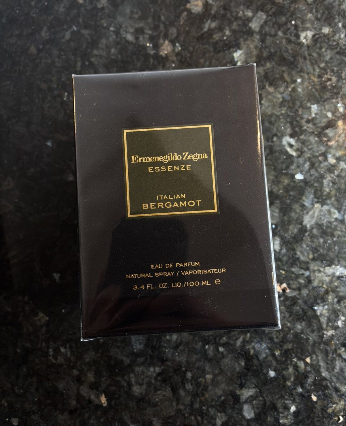 Italian Bergamot Ermenegildo Zegna Eau de Parfum 100 ml 3.4 fl.oz Sealed